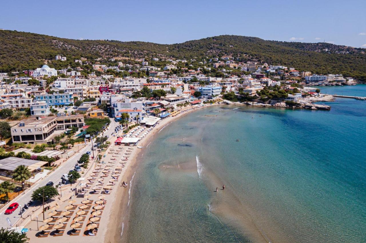 Aphaia Villa & Residences Aegina Agia Marina  Eksteriør billede