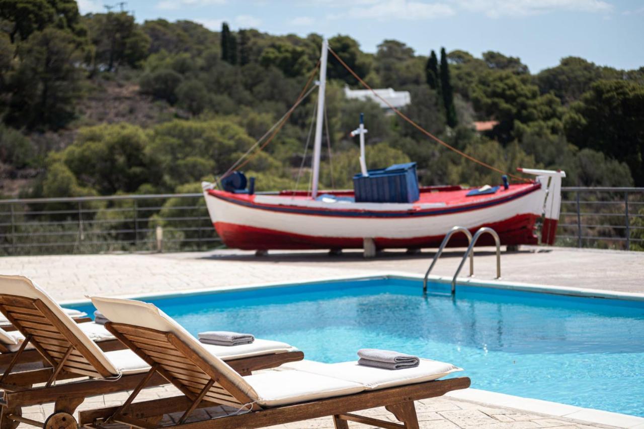 Aphaia Villa & Residences Aegina Agia Marina  Eksteriør billede