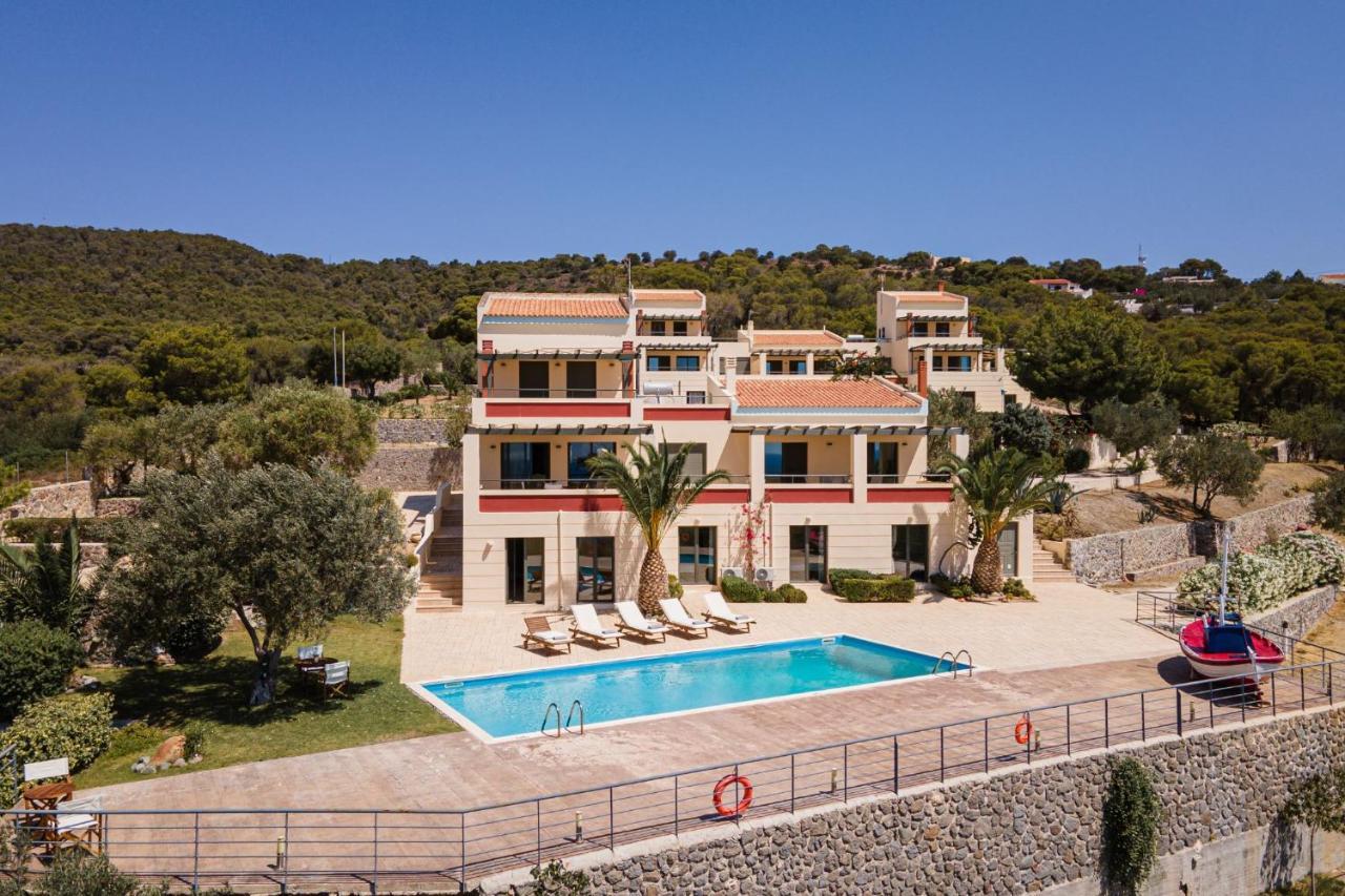 Aphaia Villa & Residences Aegina Agia Marina  Eksteriør billede