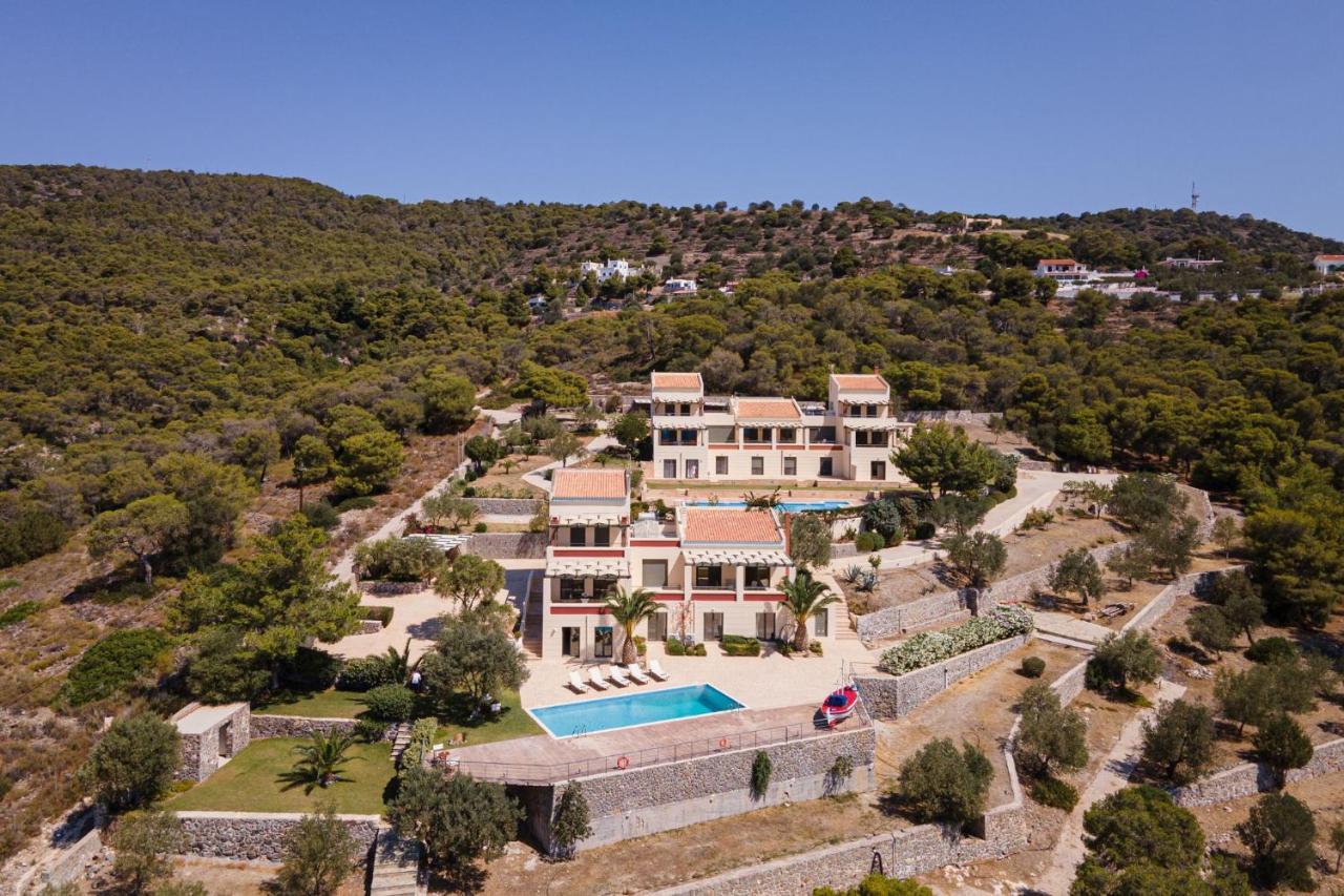 Aphaia Villa & Residences Aegina Agia Marina  Eksteriør billede
