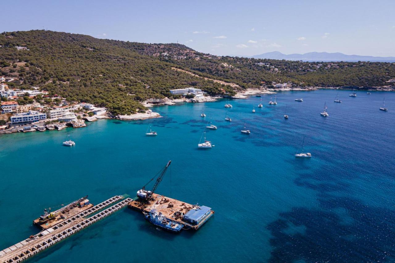 Aphaia Villa & Residences Aegina Agia Marina  Eksteriør billede