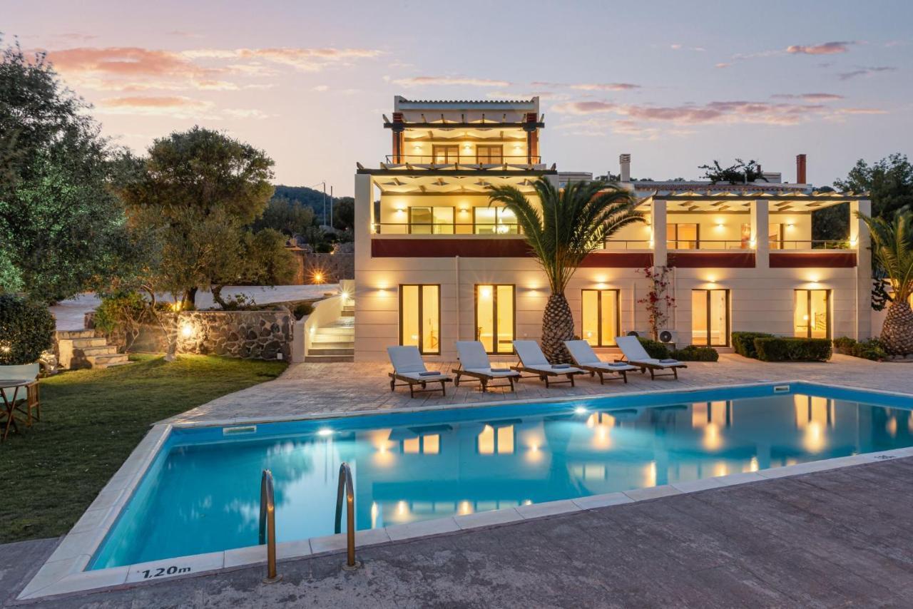 Aphaia Villa & Residences Aegina Agia Marina  Eksteriør billede