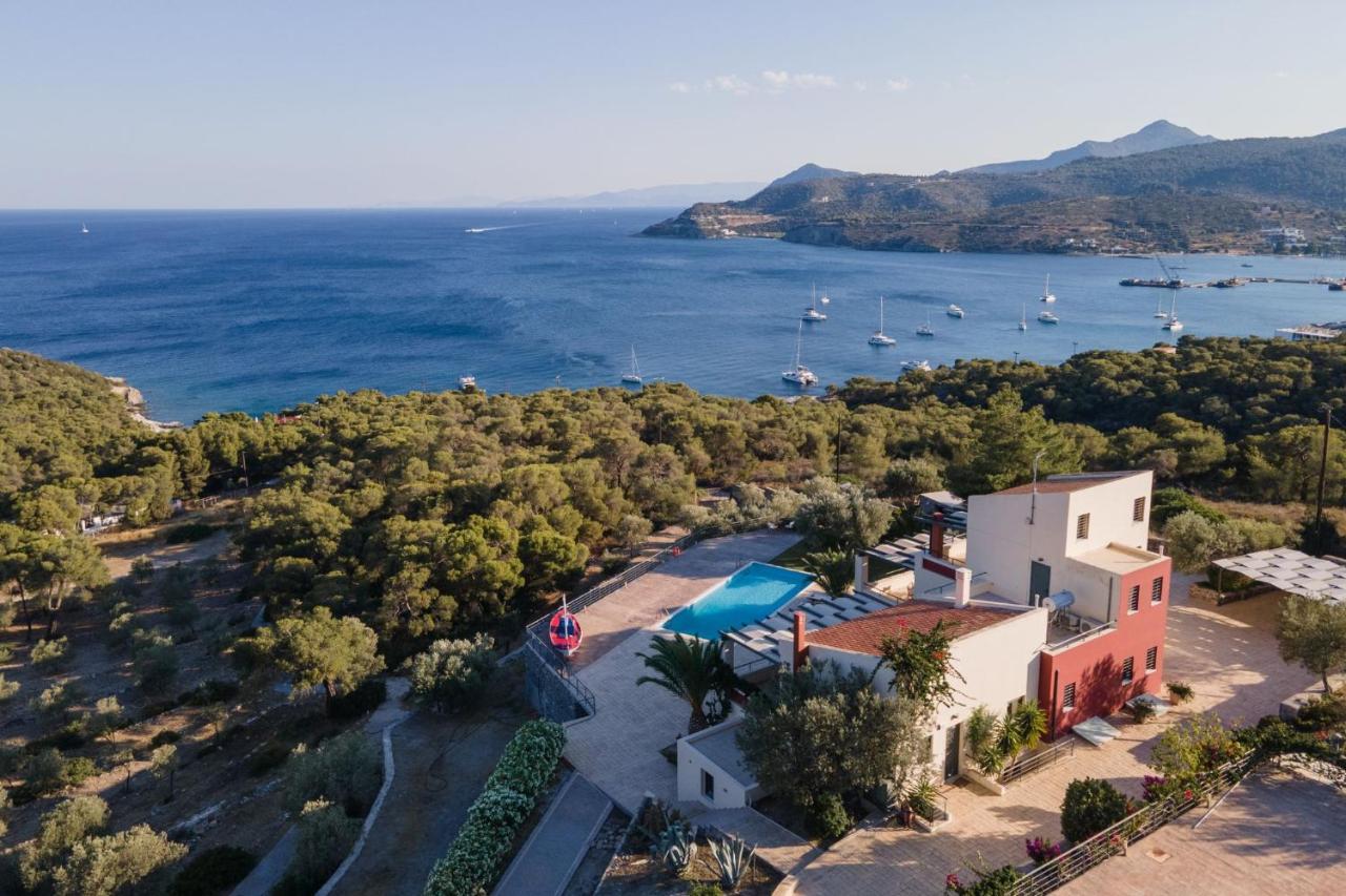 Aphaia Villa & Residences Aegina Agia Marina  Eksteriør billede