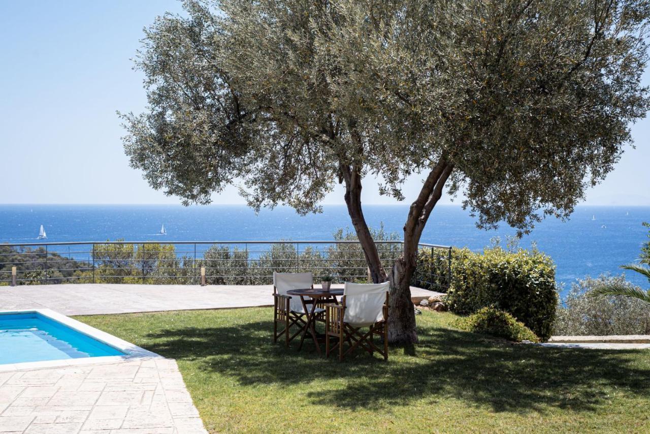 Aphaia Villa & Residences Aegina Agia Marina  Eksteriør billede