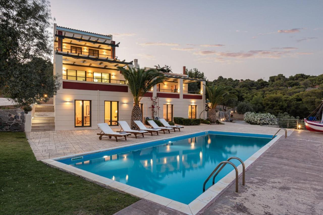 Aphaia Villa & Residences Aegina Agia Marina  Eksteriør billede