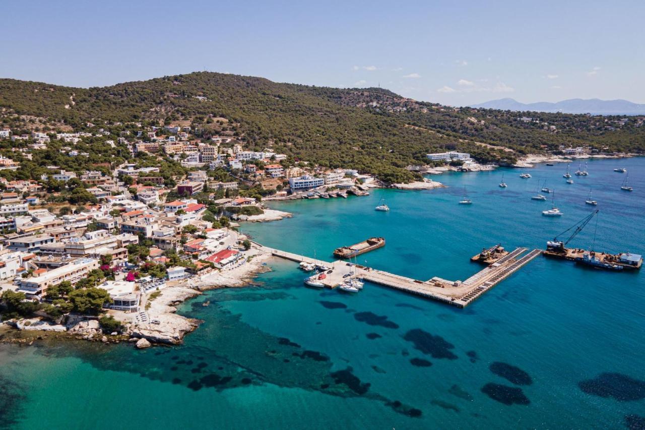 Aphaia Villa & Residences Aegina Agia Marina  Eksteriør billede