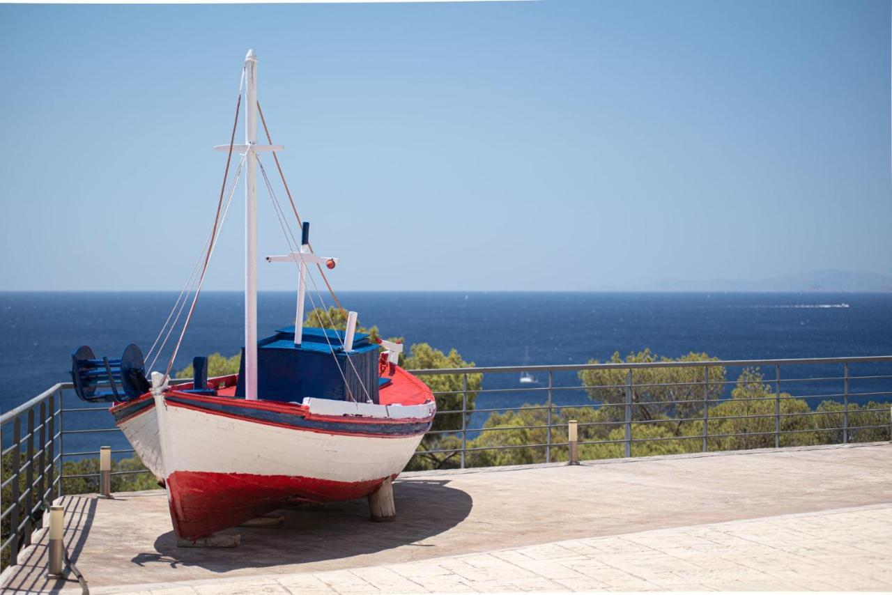Aphaia Villa & Residences Aegina Agia Marina  Eksteriør billede