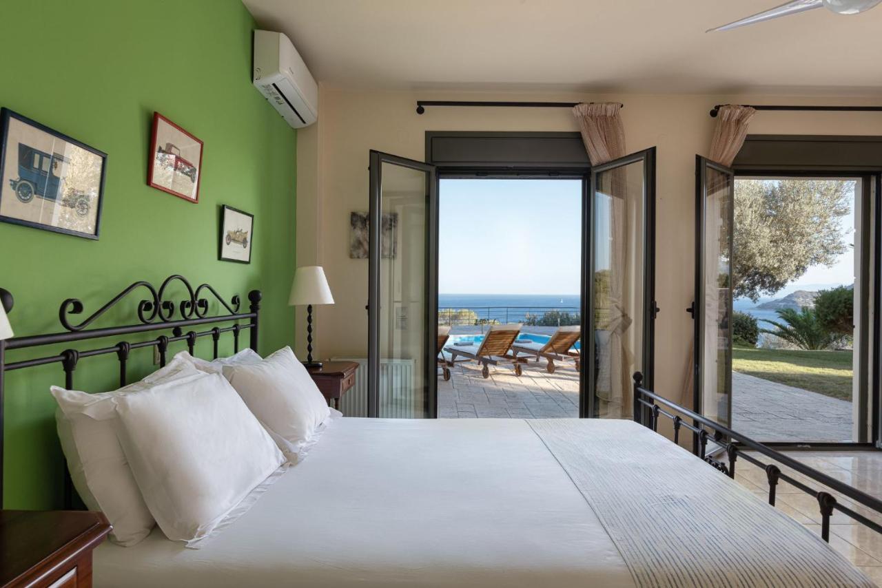Aphaia Villa & Residences Aegina Agia Marina  Eksteriør billede