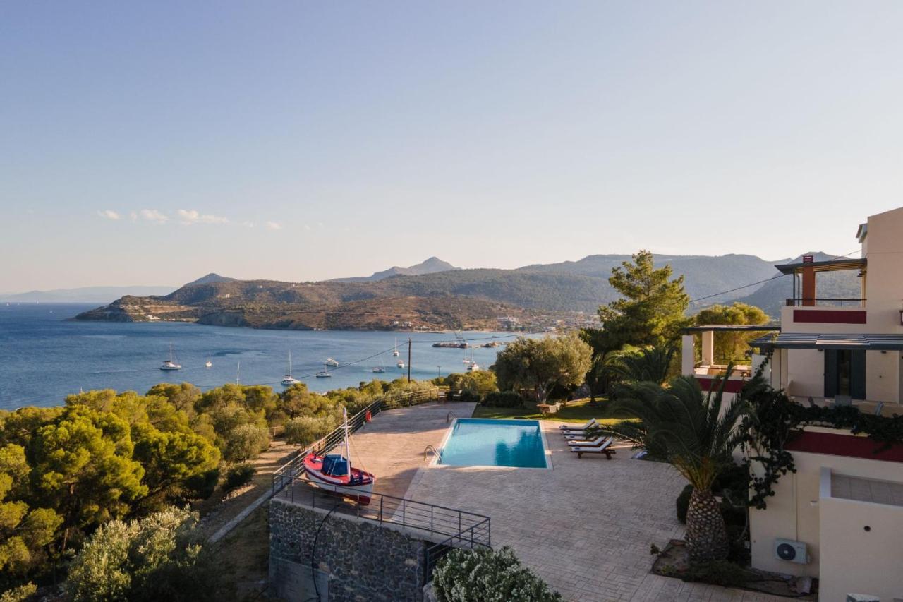 Aphaia Villa & Residences Aegina Agia Marina  Eksteriør billede