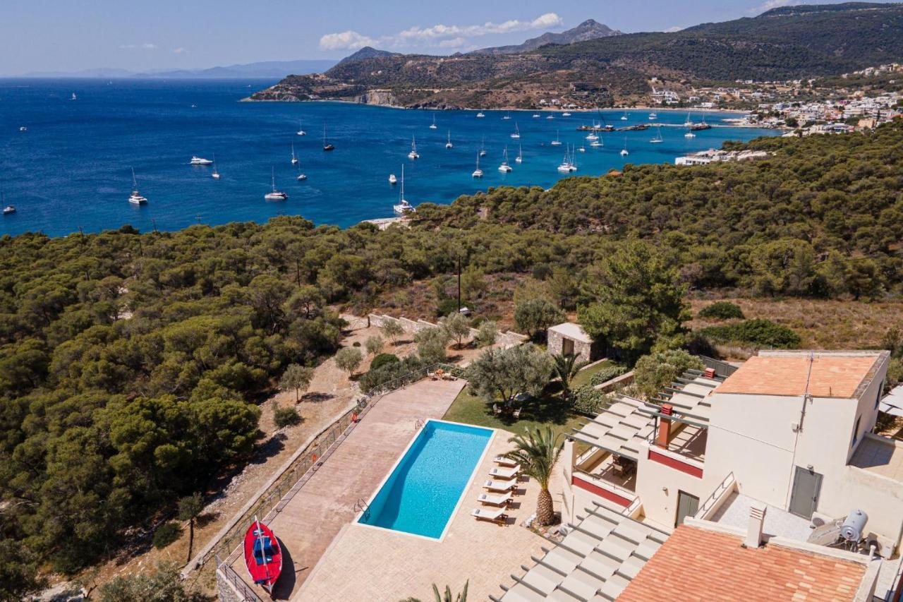 Aphaia Villa & Residences Aegina Agia Marina  Eksteriør billede
