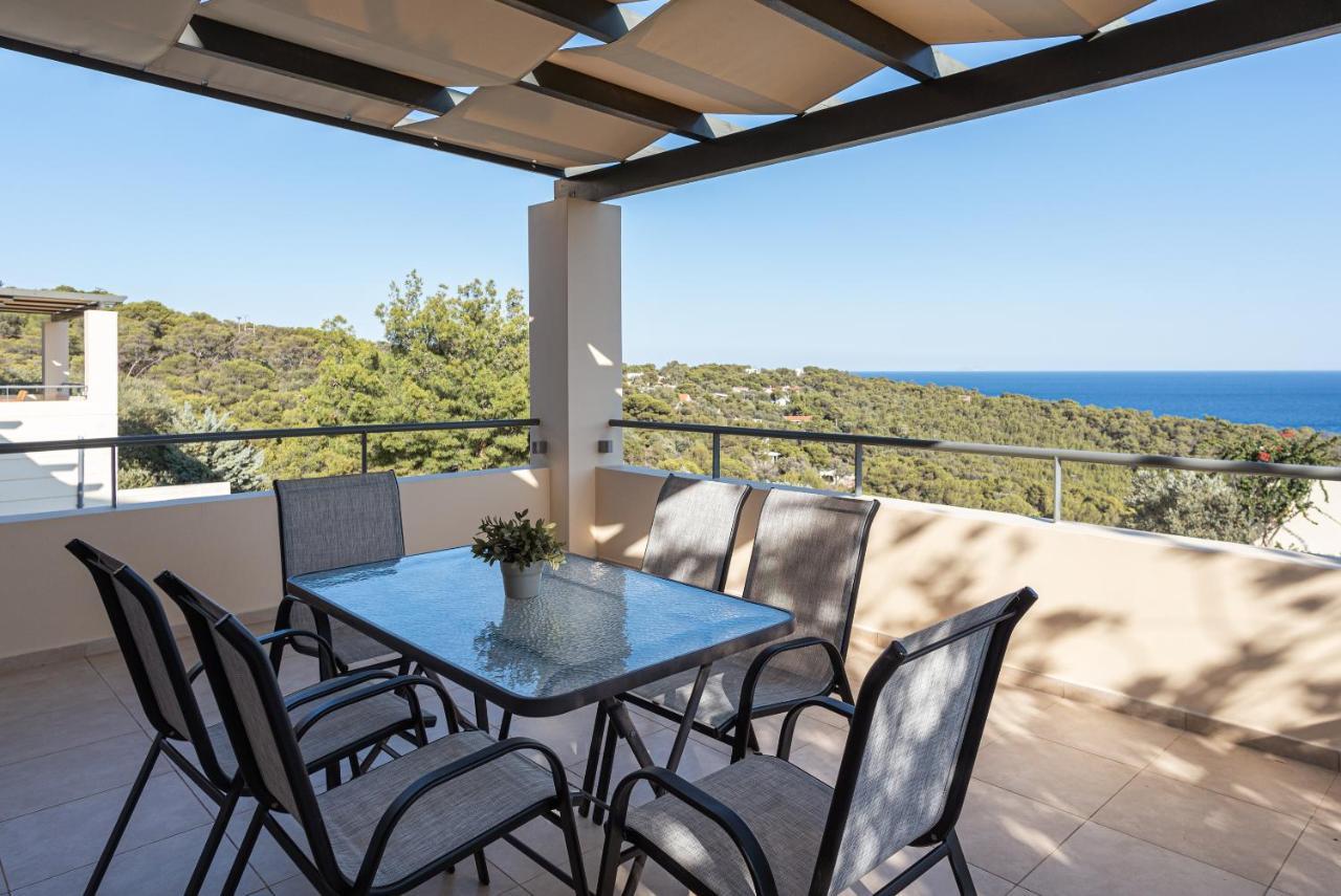 Aphaia Villa & Residences Aegina Agia Marina  Eksteriør billede
