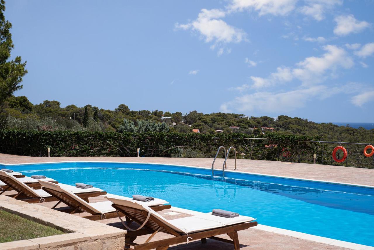 Aphaia Villa & Residences Aegina Agia Marina  Eksteriør billede