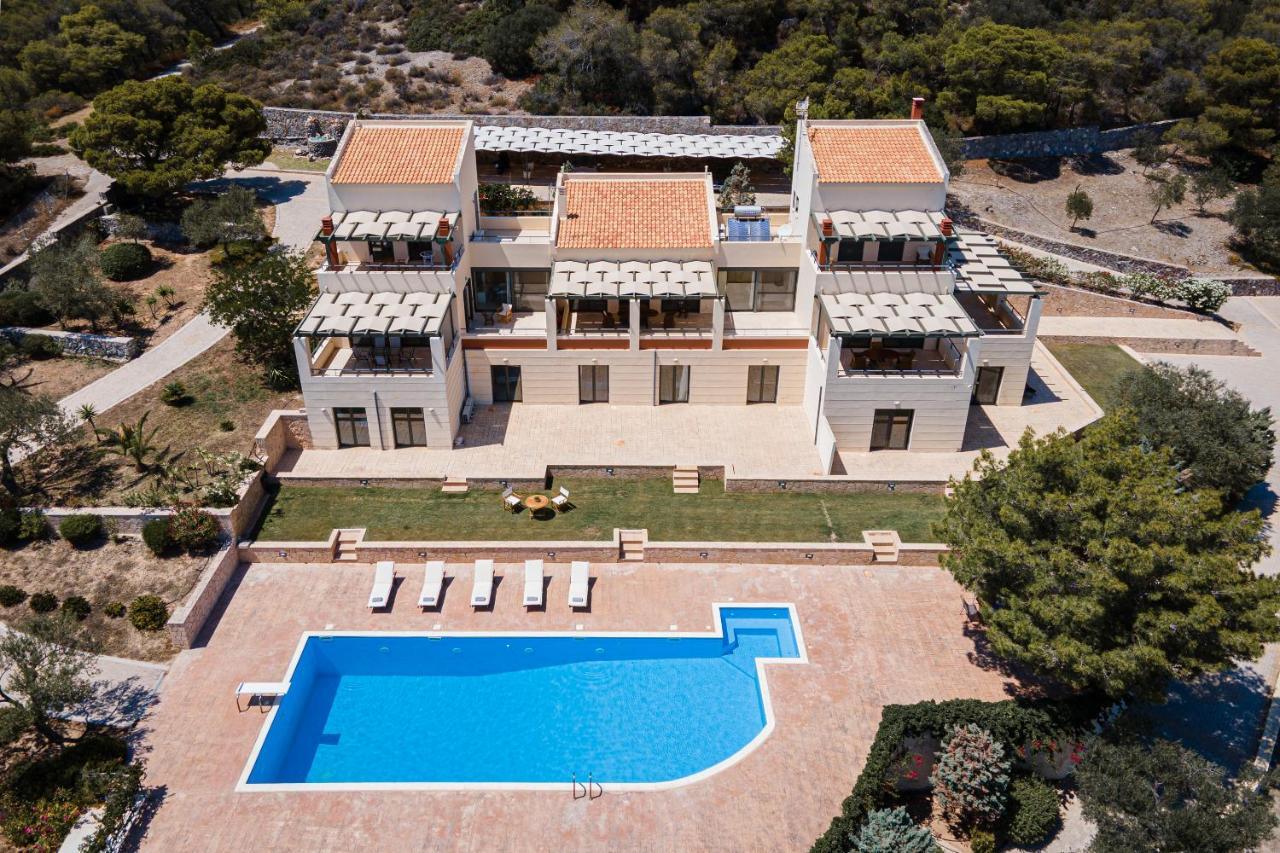 Aphaia Villa & Residences Aegina Agia Marina  Eksteriør billede
