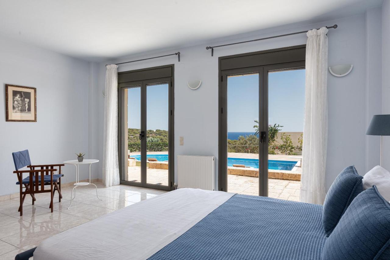 Aphaia Villa & Residences Aegina Agia Marina  Eksteriør billede