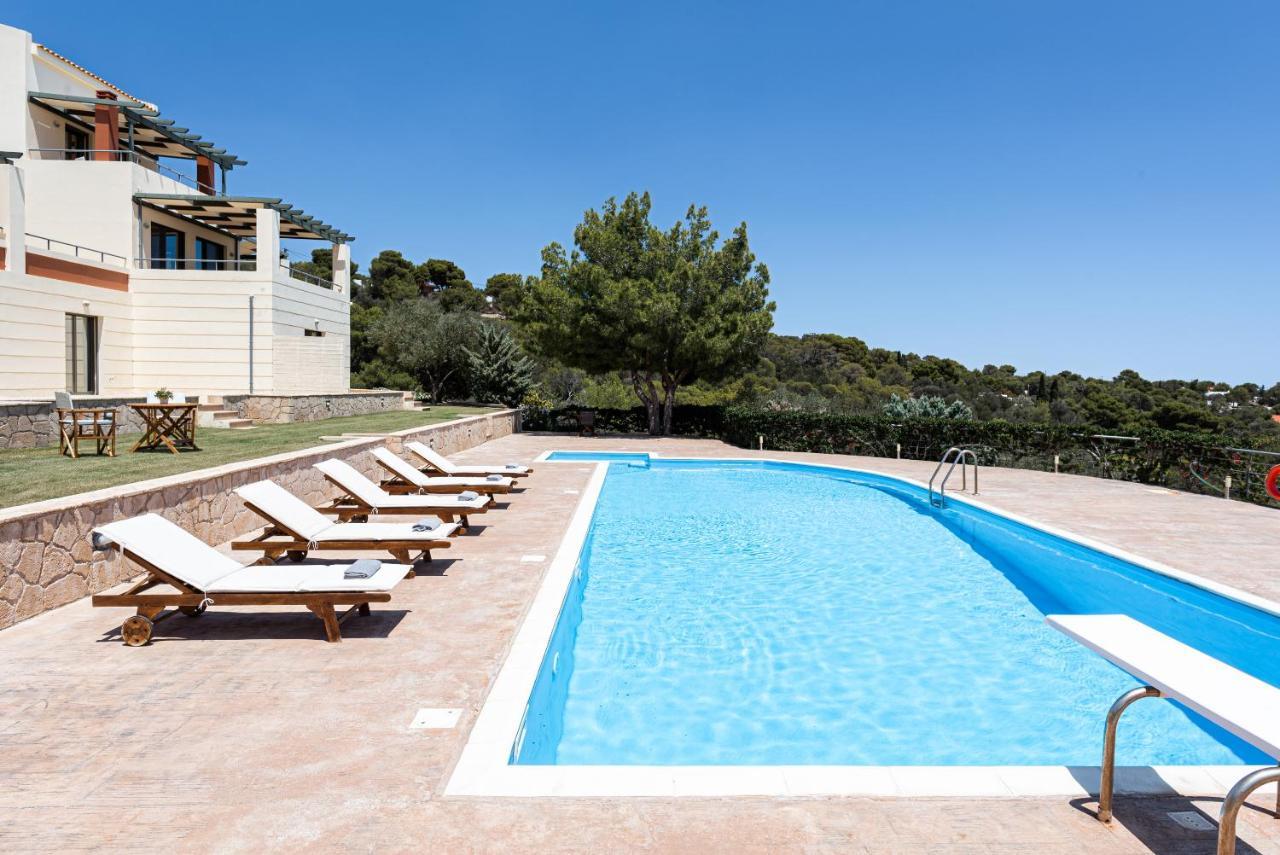 Aphaia Villa & Residences Aegina Agia Marina  Eksteriør billede